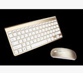 Ultra-Slim 2.4G Wireless Keyboard & Mouse Combo | Whisper-Quiet Scissor-Switch Keys Forge Maison
