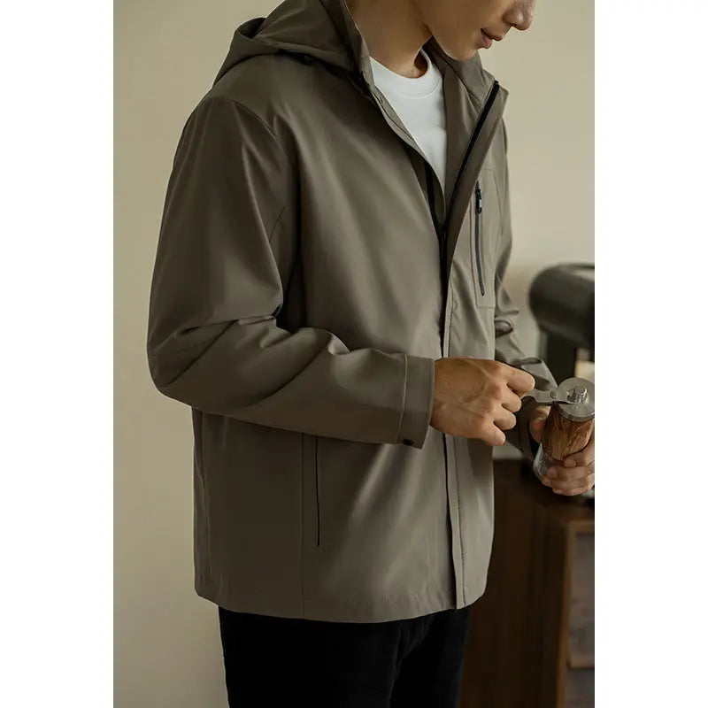 TrailGuard Waterproof Jacket Forge Maison