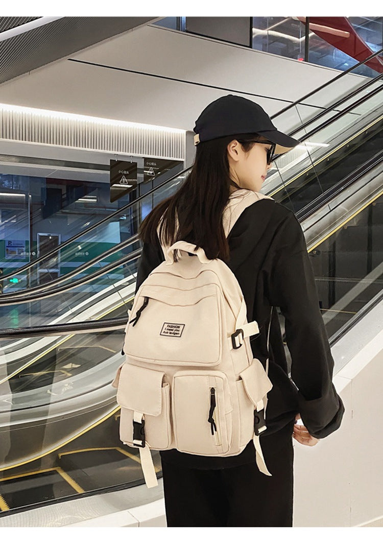 The Campus Essential | A Durable, Multi-Pocket Backpack Forge Maison