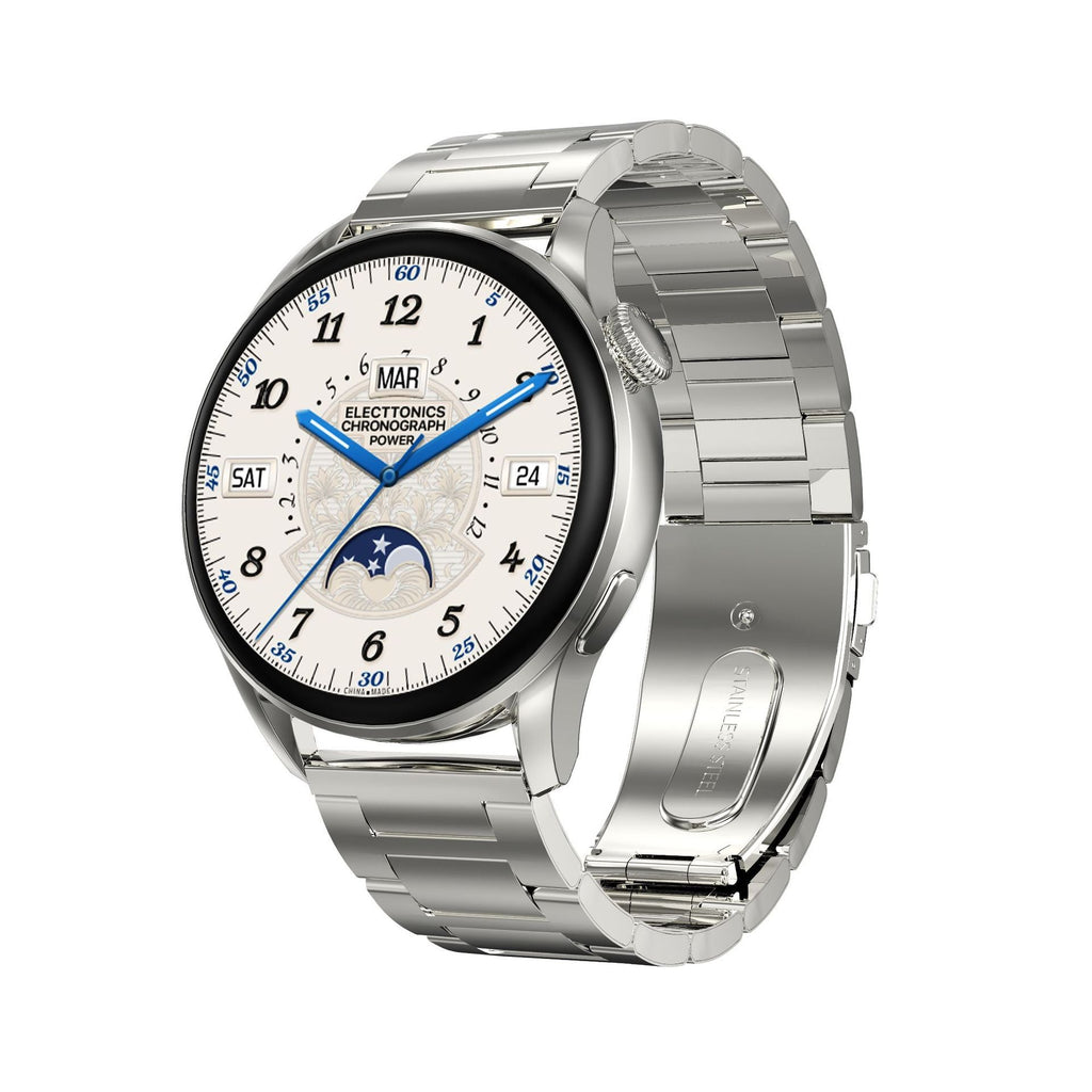 Wireless Charging Split Screen Display Dial Bluetooth Call Smart Watch Forge Maison