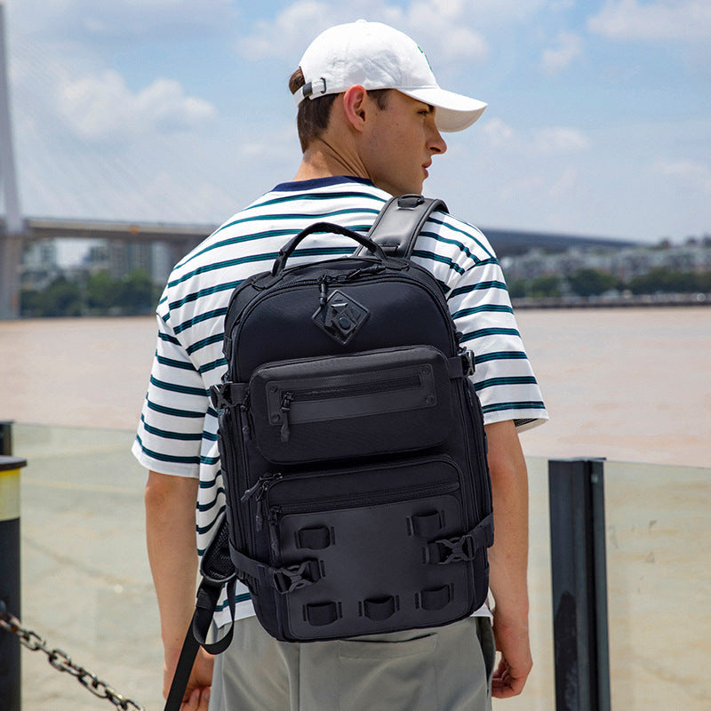 The Ultimate All-Terrain Pack | Wear-Resistant Tactical Backpack for Travel & Transit Forge Maison