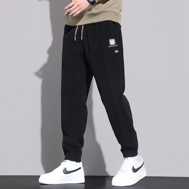Loose Tapered Track Sweatpants Forge Maison
