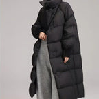 Long Puffer Coat Forge Maison