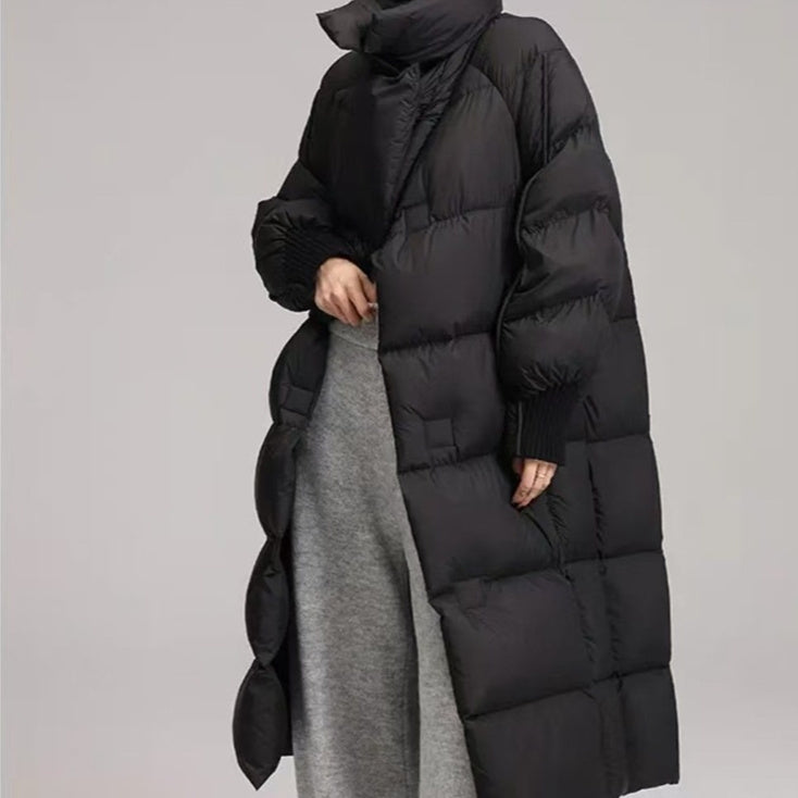 Long Puffer Coat Forge Maison
