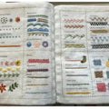 Linen Embroidery Kit - Stress Relief & Mindful Crafting Forge Maison