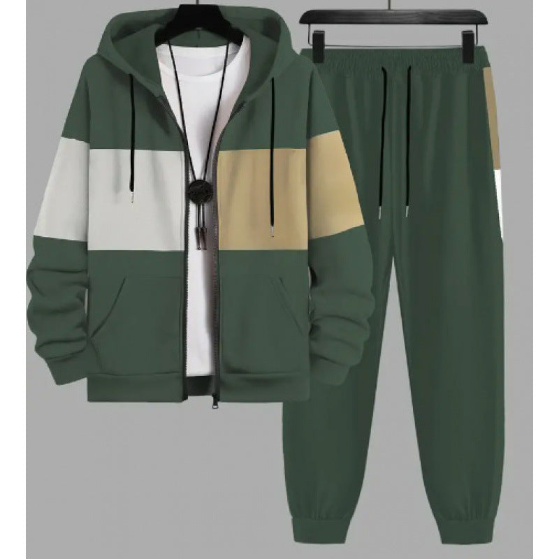 The Hustler | Contour "Power" Hooded Set Forge Maison