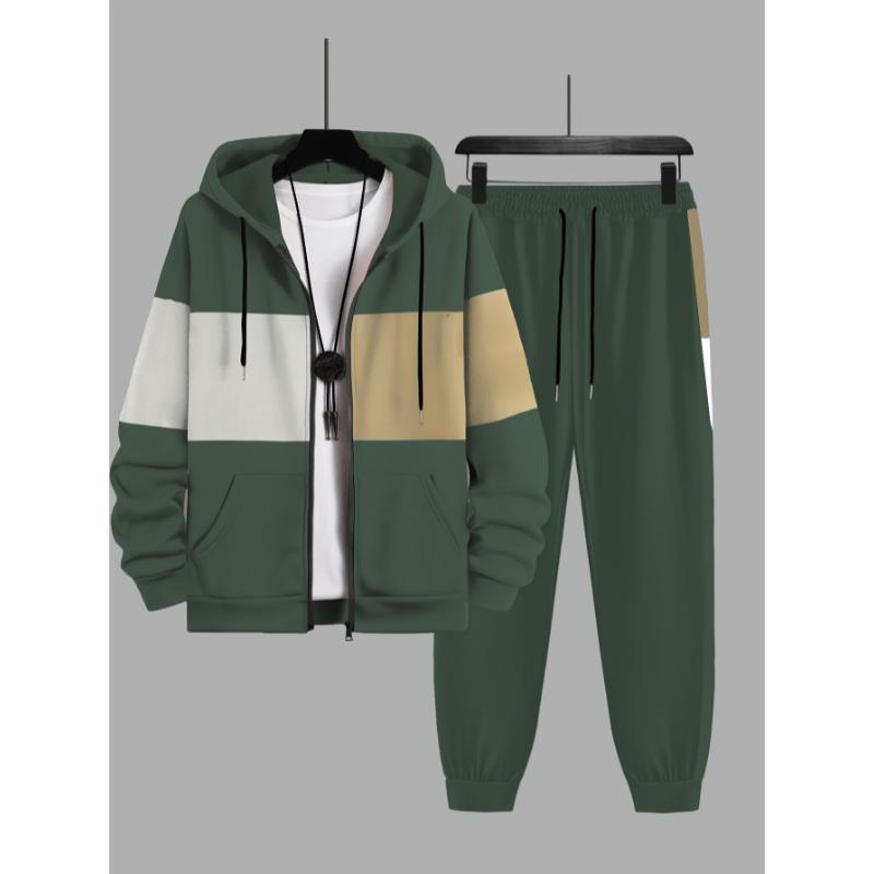 The Hustler | Contour "Power" Hooded Set Forge Maison