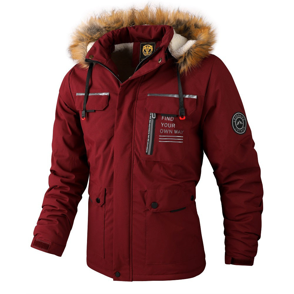 Casual Parka Forge Maison