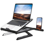 Laptop Stand Folding Aluminum Alloy Base Forge Maison