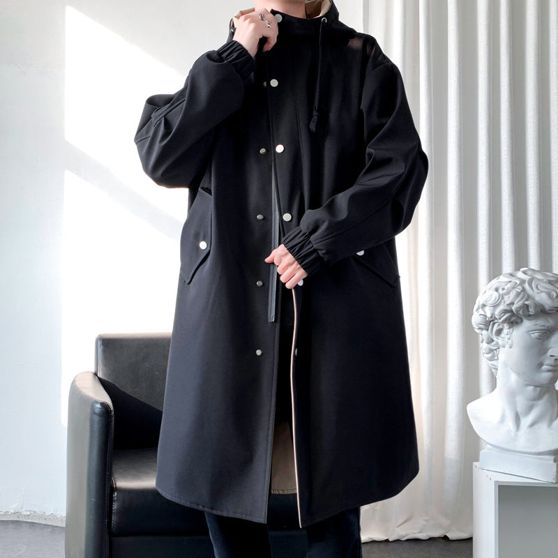 The Tailored Overcoat Forge Maison