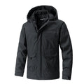 Urban Utility Jacket - Velcro Closure Forge Maison