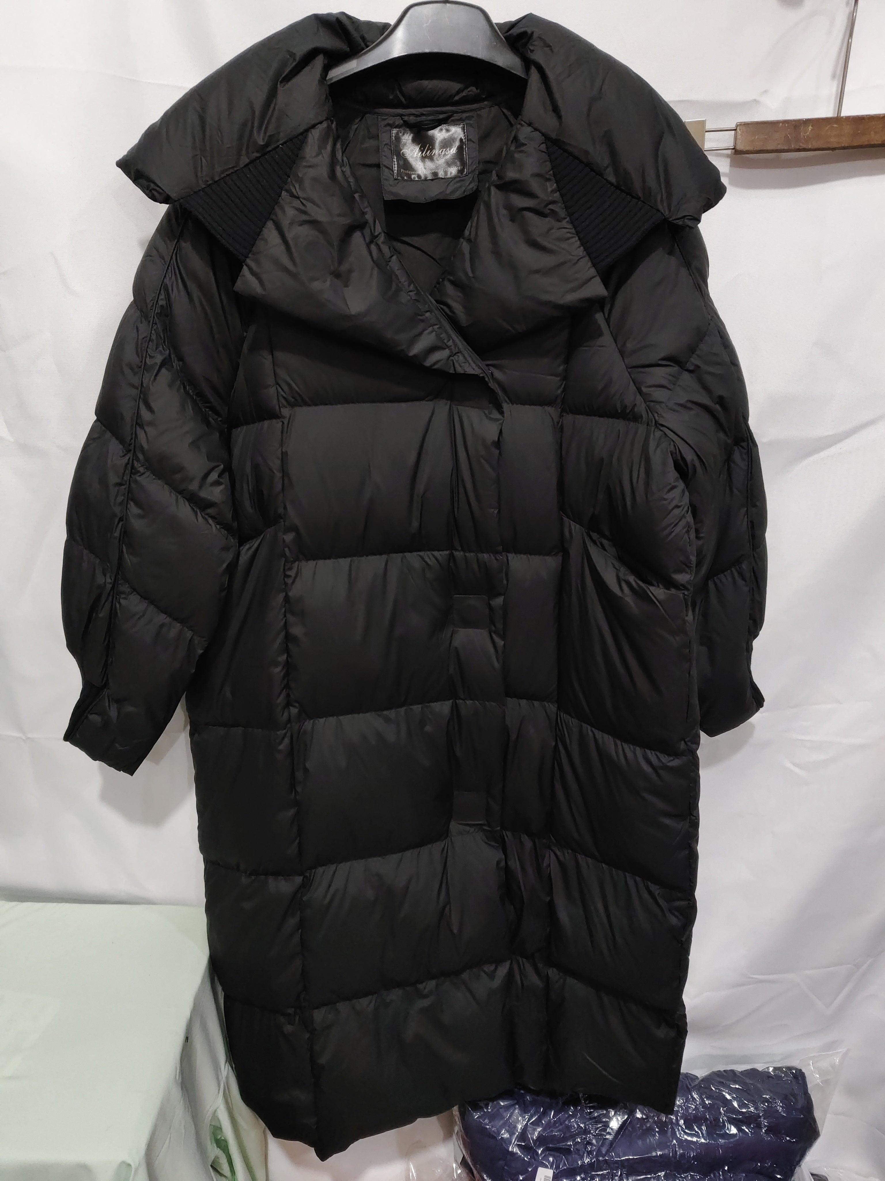 Long Puffer Coat Forge Maison