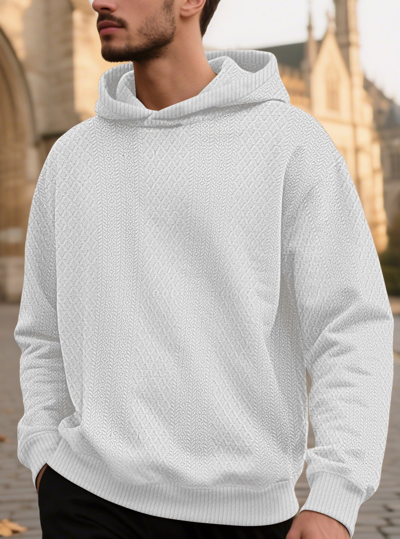 The Jacquard Essential | Loose-Fit Pullover Forge Maison