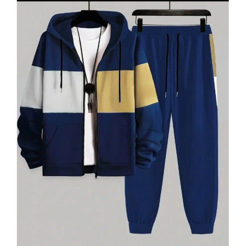 The Hustler | Contour "Power" Hooded Set Forge Maison