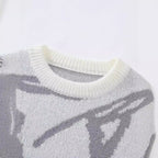 Relaxed Fit Knit Jumper Forge Maison