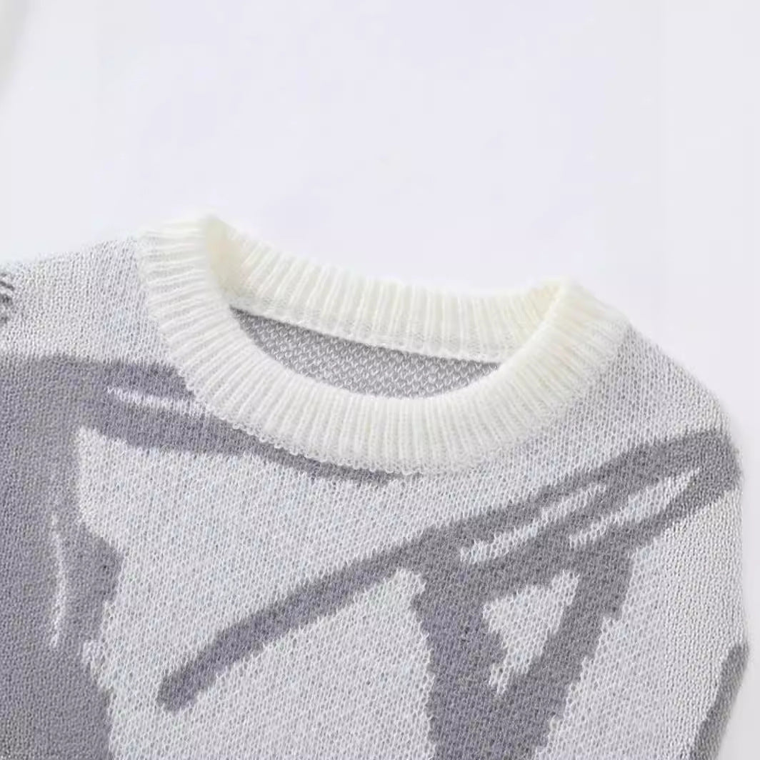 Relaxed Fit Knit Jumper Forge Maison