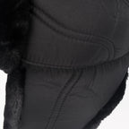 Plus Velvet Thick Warm And Windproof Lei Feng Hat Black Ear Protection Forge Maison