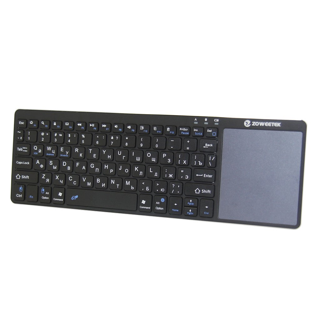 Mini Wireless Bluetooth Keyboard with Touchpad - Multi-Device Forge Maison