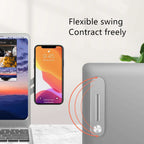 Adjustable Laptop Stand - Ergonomic Aluminum Riser Forge Maison