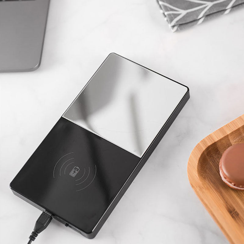 2 in 1 Thermal Surface - Dual Utillity wireless charger Induction Plate Forge Maison