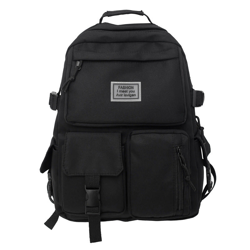 The Campus Essential | A Durable, Multi-Pocket Backpack Forge Maison