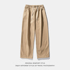 Loose Couple Draping Thickened Sweatpants Forge Maison