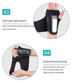 Strength Training Hand Guard Sports Wrist Band Forge Maison