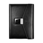 Business Office Notebook Fingerprint Lock Notepad Forge Maison