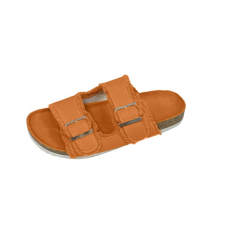 The Portofino Slide Sandals Forge Maison