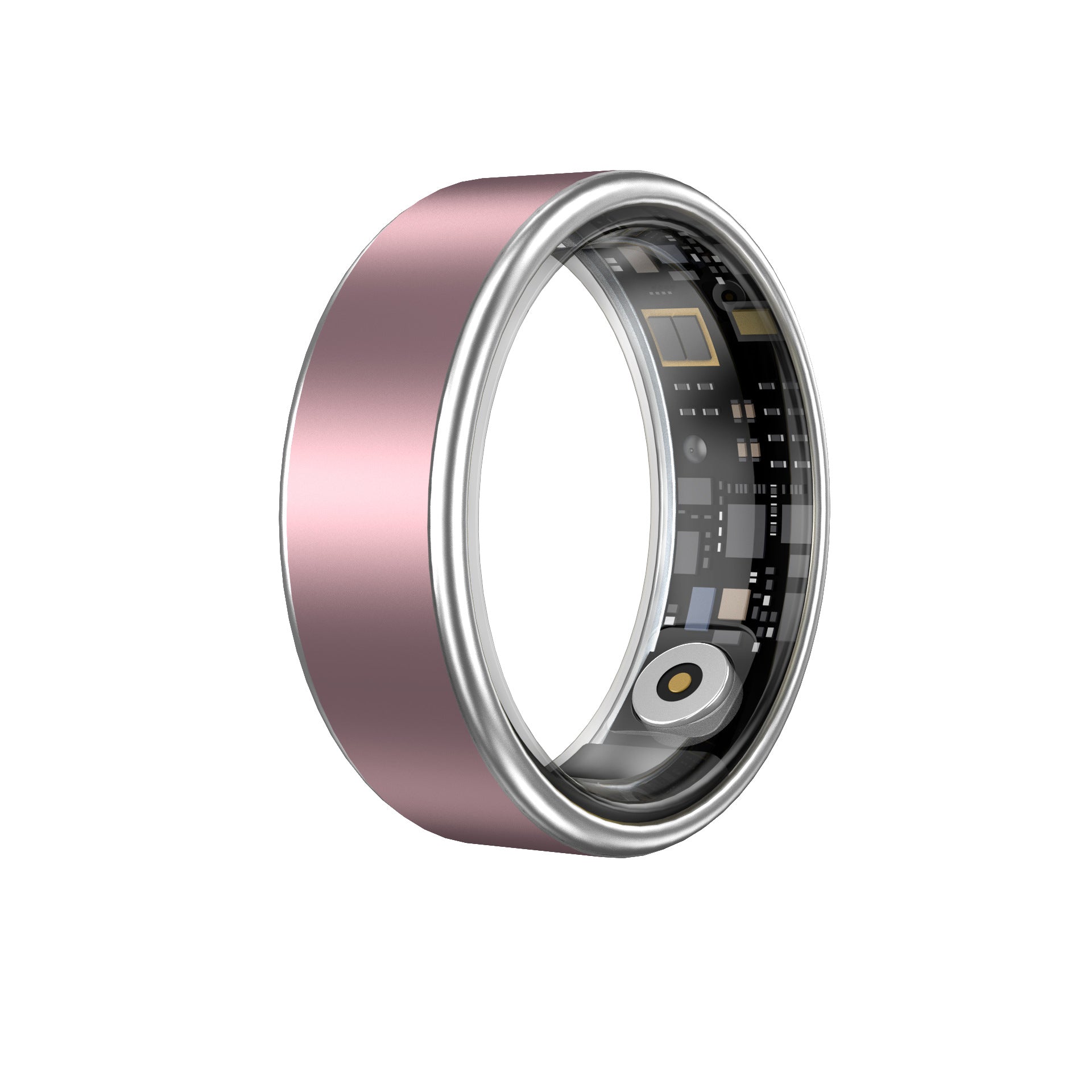 The Minimalist Health Guard: Smart Ring for  Wellness Tracking Forge Maison