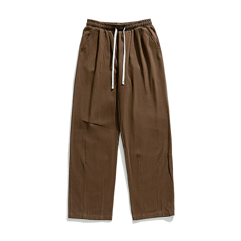 Loose Couple Draping Thickened Sweatpants Forge Maison