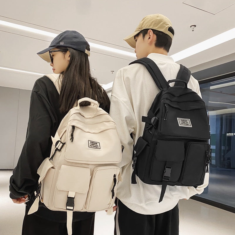 The Campus Essential | A Durable, Multi-Pocket Backpack Forge Maison