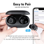 Sports running wireless headphones Forge Maison