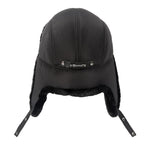 Plus Velvet Thick Warm And Windproof Lei Feng Hat Black Ear Protection Forge Maison