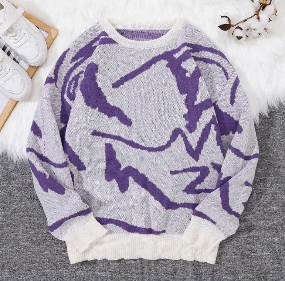 Relaxed Fit Knit Jumper Forge Maison