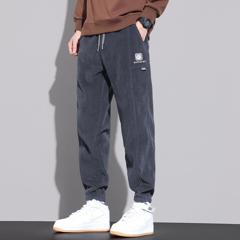Loose Tapered Track Sweatpants Forge Maison