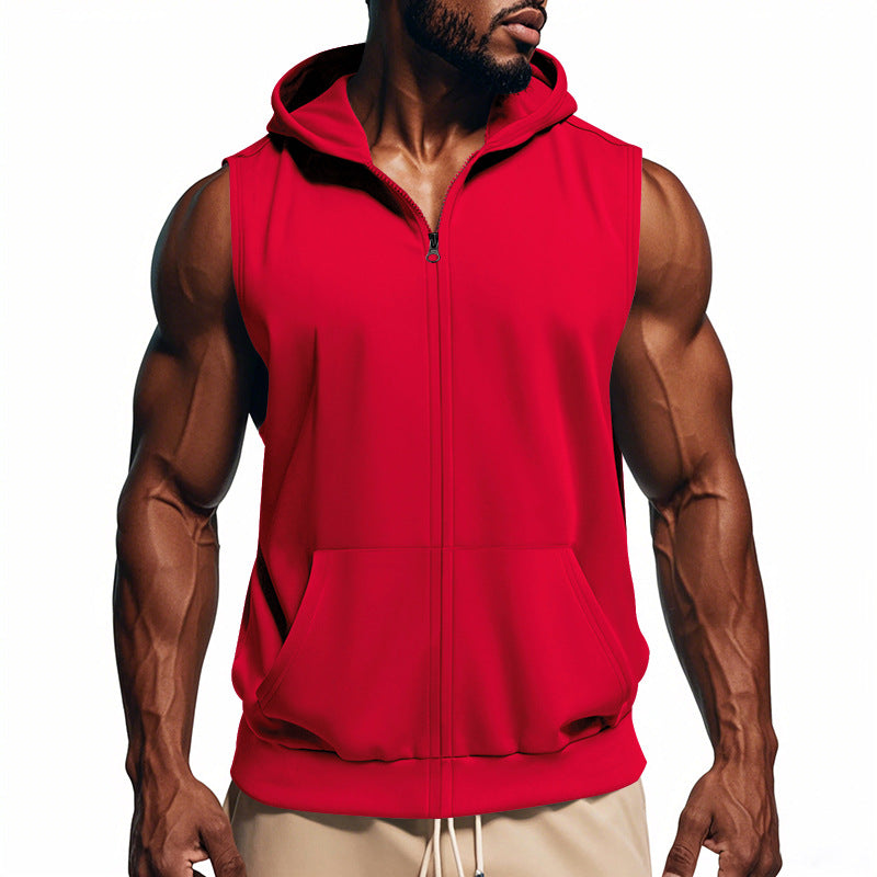 The Get'em - Sleevless Hoodie Forge Maison