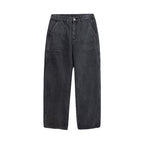 Loose Straight Vintage Wide Leg Jeans Forge Maison