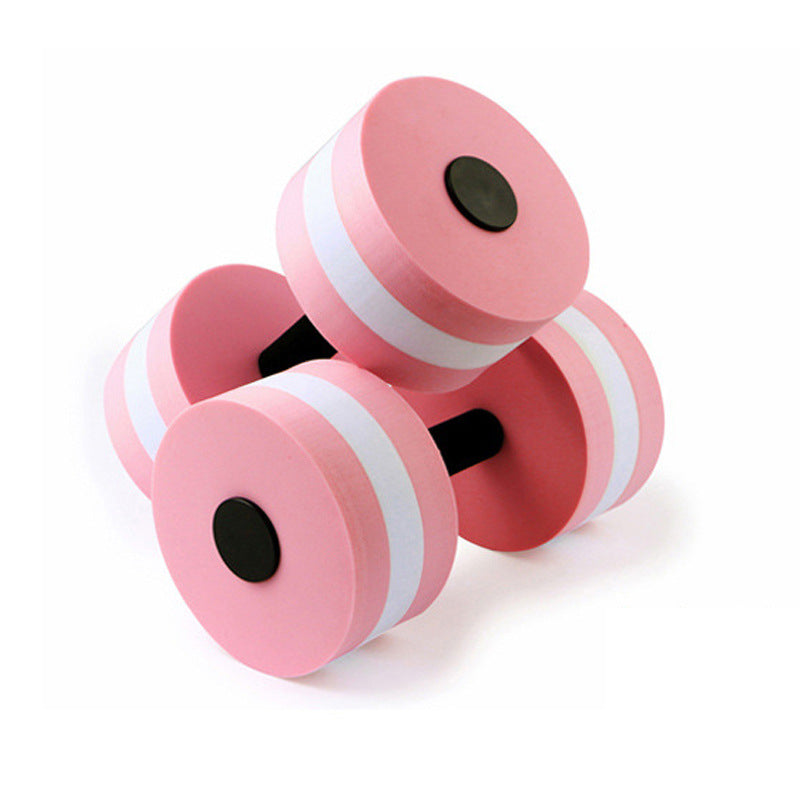 Fitness Equipment Sports Dumbbell Women's Household Yoga Supplies Kids Swimming Floating Water Dumbbell Forge Maison