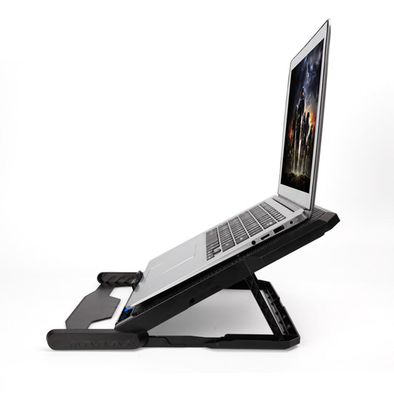 Laptop Cooling Pad - Adjustable Stand with Multi-Speed Fan Forge Maison