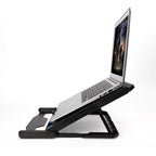 Laptop Cooling Pad - Adjustable Stand with Multi-Speed Fan Forge Maison