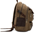 The Heritage Nomad | Rugged Canvas Backpack Forge Maison
