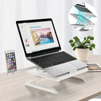 Laptop Stand Folding Aluminum Alloy Base Forge Maison