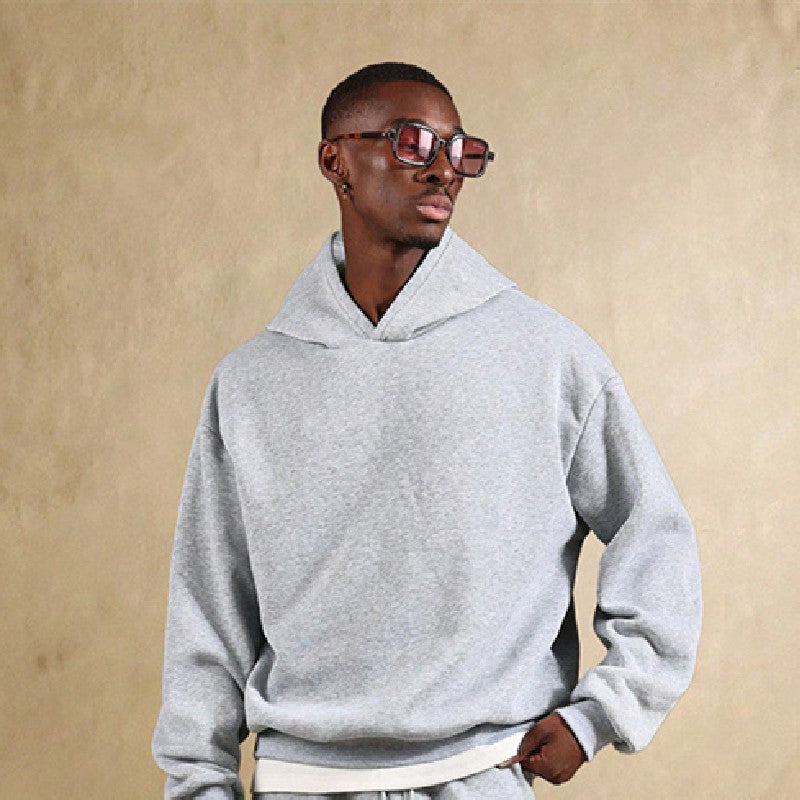 The Apex | Oversized Minimalist Hooded Lounge Set Forge Maison