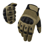 Touch Screen Military Fans Tactical Full Finger Motorbike Gloves Forge Maison