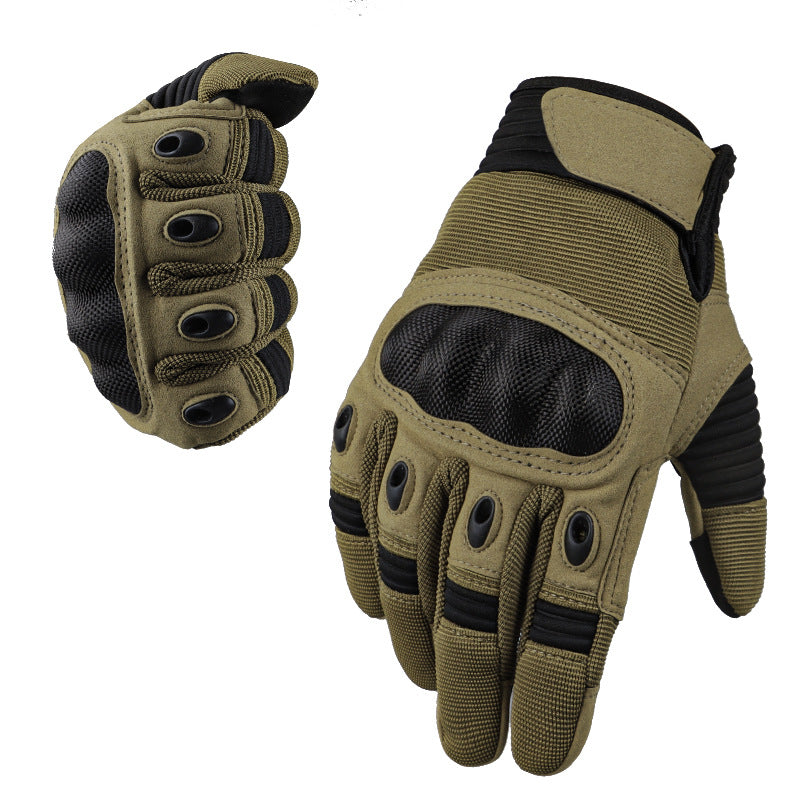Touch Screen Military Fans Tactical Full Finger Motorbike Gloves Forge Maison