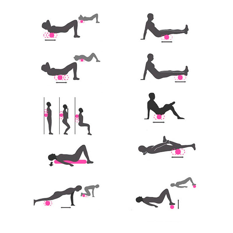 Recovery Foam Roller - Muscle Relief & Mobility Forge Maison