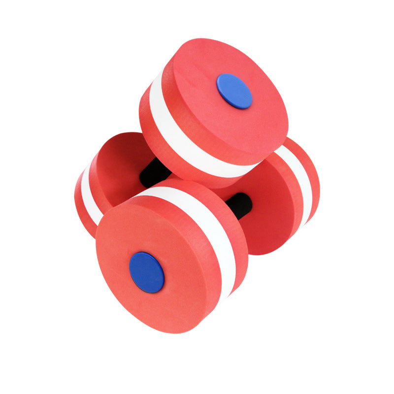 Fitness Equipment Sports Dumbbell Women's Household Yoga Supplies Kids Swimming Floating Water Dumbbell Forge Maison