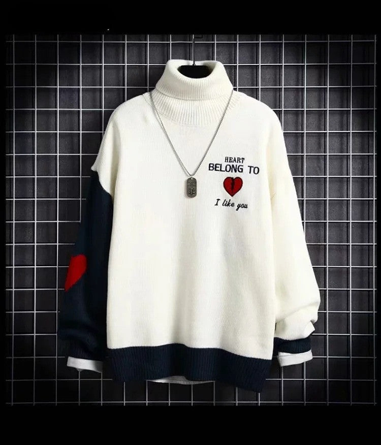 Lazy Japanese Sweater Jumper Forge Maison