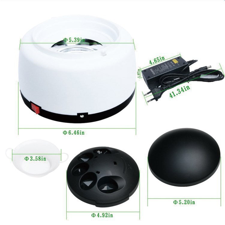 Gentle Steam Nail Polish Remover - Damage-Free Manicure Tool Forge Maison